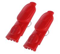 Boutons de Verrouillage à Clip avec Ressort, Lot de 2 pièces Boutons de Verrouillage à Clip pour Aspirateurs Dyson, Compatible avec Dyson V6/V7/V8/V10V11/V15