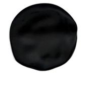 Boutons de vêtements, Boutons de couture décoratifs 10 pièces Mode 30 mm Gros boutons(Black)