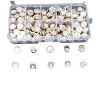 Boutons De Vêtements Pour La Décoration Et Le Bricolage, Pack De 100