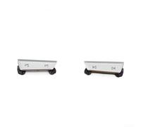 Boutons de Volant Bouton Volume 30D959442 En ABS Argent Pour Passat B8 pour Sagitar pour t-roc pour tiguan L Pièce de rechange Montage Facile Résistant à l'usure