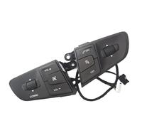 Boutons de volant de voiture, commutateur de mode de musique de volume audio Bluetooth adapté for Peugeot 508 408 4008 5008 2008 308 adapté for Citroën C4 C5 C6