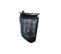 Boutons de Volant de Voiture,Volume,Mode Musical,réglage de la Vitesse,pour Jeep Compass Cherokee Commander (Droite)