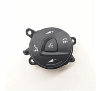 Boutons de volant multifonctions pour Ford Focus Kuga 2012-2015, bouton de contrôle du volume audio, bouton M OK Interrupteur Bouton Momentané Bouton(The right Bluetooth)