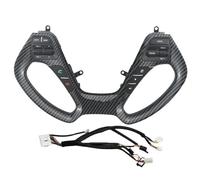 Boutons De Volant Pour Système Navigation Pour Kia K3 K3S Régulateur Vitesse Accessoires Auto Boutons Interrupteur Commande Volant(Carbon fiber-Heating)