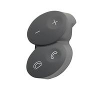 Boutons De Volant Switch Compatible Avec Benz Pour LS W219 2007 2008 2009 2308202310 2308202410 Bouton De Commutation De Commande De Volant Multifonction De Voiture(Gray,1pcs Right)