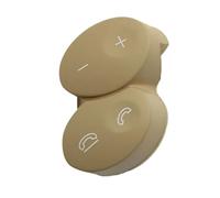 Boutons De Volant Switch Compatible Avec Benz Pour LS W219 2007 2008 2009 2308202310 2308202410 Bouton De Commutation De Commande De Volant Multifonction De Voiture(Yellow,1pcs Right)