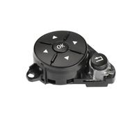 Boutons De Volant Switch Compatible Avec Benz Pour Classe E W212 2009 2010 2011 2012 2013 2014 2048210354 2048210454 Couvercle Garniture Commutateur Commande Bouton Volant Voiture(Black,1pcs Left)