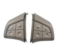Boutons De Volant Switch Compatible Avec Benz Pour Classe W164 ML Pour Classe W251 R 2006 2007 2008 2009 Boutons De Commande De Commutateur De Volant Cadre Multifonction De Voiture(Beige)