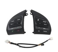 Boutons De Volant Switch Compatible Avec Hyundai Pour Elantra 1.4T 2016 2017 2018, Régulateur De Vitesse Voiture, Interrupteur Au Volant, Boutons De Volume 96720-F0140 96710-F0120