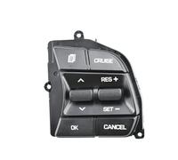 Boutons De Volant Switch Compatible Avec Hyundai Pour Sonata LF 1.6T 2016 2017 2018 Bouton De Commutation De Régulateur De Vitesse De Volume Multimédia De Volant De Voiture 96700-C1710(1pcs Right)