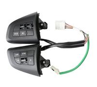 Boutons De Volant Switch Compatible Avec Mazda Pour 3 2011 2012 2013 2014 2015 Pour 5 2011 2012 2013 Mode Volume De Voiture Boutons De Commande De Commutateur De Volant Multifonctions