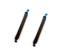 Boutons de Volume latéraux pour Oppo A58 4G CPH2577 Boutons d'augmentation et de réduction du Volume Touches Bouton latéral - Noir