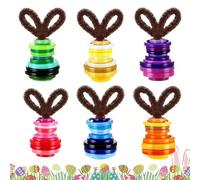 Boutons | Décorations sur le thème du lapin de Pâques avec boutons, pour appartement, école, maison, salle de séjour et réunions de famille