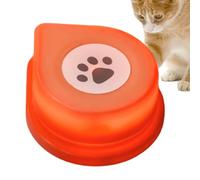 Boutons d'entraînement pour chiens à appuyer - Bouton de communication d'entraînement avec son | Clicker réutilisable pour chien, répondre, buzzers, jeu pour amis, collègues, animaux domestiques