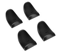 Boutons d'extension de déclenchement L2 R2 pour Boutons d'extension de contrôleur de poignées, Extensions de déclenchement à Toucher Doux pour Manette de Jeu PS4(Noir)
