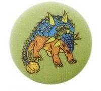 Boutons Dinosaure polyester à queue 15mm X3 - Prym(...) - Ankylosaure Vert Ankylosaure Vert G