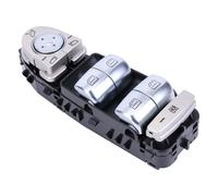 Boutons d'interrupteur pour lève-vitre électrique compatibles avec C W205 à partir de 2014 Bouton de fenêtre côté conducteur remplace 2059056811, A2059056811, 2139054803, A2139054803, 2229052004