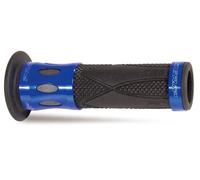 Boutons double densité PRO GRIP anodisés, noirs, bleus 06302191