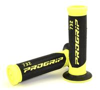 Manopole Strada 732-OE-299 - Double Densité - Jaune F./Noir Avec Perforation