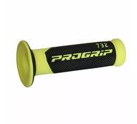 Boutons double densité PRO GRIP noir, jaune fluorescent 06302033