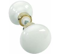 Boutons doubles porcelaine de Limoges rond MÉRIGOUS