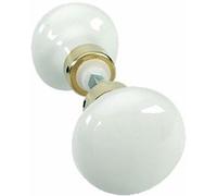 Boutons doubles porcelaine de Limoges rond MÉRIGOUS