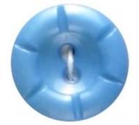 Boutons Doudoune bleu 18 mm X 5 - Distrifil(...) - Bleu G