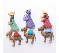 Boutons Dress It Up : Collection Noël - Les Trois Mages - We Three Kings