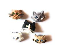 Boutons Dress It Up : Fuzzy Faces - Tête de Chat