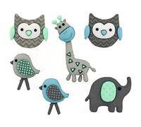 Boutons Dress It Up - Jungle Baby/Bébé Jungle
