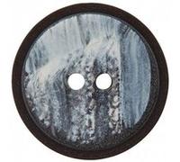 Boutons effet marbre 2 trous 23mm X2 - Prym(...) - Gris Gris G