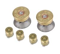 Boutons en alliage d'aluminium pour PS4, en métal pour manette PS4 4