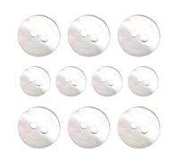 Boutons en coquillage pour la,boutons de costume en coquillage - 10 boutons de coque de veste,Veste ronde, en coquillages naturels, outil d'art fait à la main, conception à 2 trous
