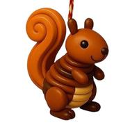 Boutons en forme d'animaux 3D, décoration de Noël, accessoires de fête