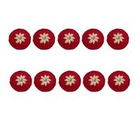 Boutons en forme de fleur de cerises faciles à coudre pour vêtements, accessoires de vêtements sur le thème du printemps