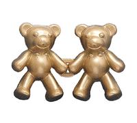 Boutons en forme d'ours mignons pour jeans, sans couture, réglables, pour rendre les pantalons plus serrés pour jeans, robes, jeans