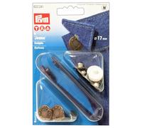 Boutons En Jean Brunis 8 Pièces GUTERMANN622241