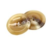 Boutons En Résine De Corne De 28/30Mm Pour Décorations Faites À La Main, Beige, 25mm 10pcs