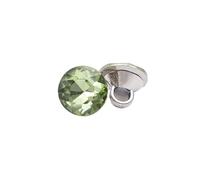 Boutons En Strass 20/50 pièces 9mm strass boutons verre diamant chemise tige boucle bricolage vêtements col couture décor matériel accessoires(Green,20Pcs)