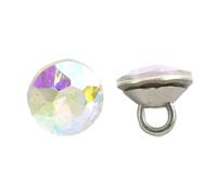 Boutons En Strass 20/50 pièces 9mm strass boutons verre diamant chemise tige boucle bricolage vêtements col couture décor matériel accessoires(Colored,50Pcs)