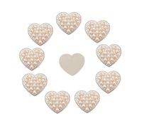 Boutons en strass Boutons en strass forme de fleur, 10 pièces, for épingles à cheveux, décoration vêtements, artisanat Vintage, accessoires couture for(Color 23)