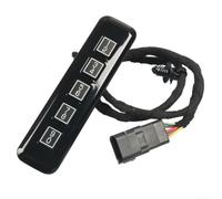 Boutons Entrée Conducteur FL3Z-14A626-AD Remplacement | Remplacement direct, installation rapide, compatible F-150 2015-2020, matériau ABS robuste