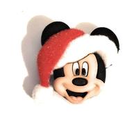 Boutons et décorations Disney Holiday par Dress It Up Buttons and Embellishments - 3 pièces - Mickey