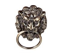 Boutons et poignées d'armoire Vintage, 1 pièce, for porte de meuble, tiroir, poignée traction, anneau(100x155MM brozen 1pc)