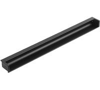 boutons et poignées, poignées de porte encastrées, poignées de porte coulissante cachées en alliage d'aluminium, poignée de placard intégrée pour armoire de cuisine, commode, tiroir, 1 pièce/or/500 mm