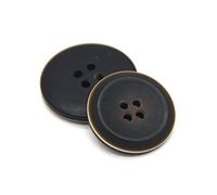 Boutons exquis ， 15 mm - 25 mm Femmes Manteau Couture Boutons en résine for vêtements Hommes Costume Cardigan Pulls Accessoire de couture décoratif, 25 mm 10 pièces(No.4 Brown,25mm 10pcs)