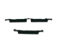Boutons extérieurs compatible avec Oppo A5 2020 / A9 2020 / A11 / A11X touche d'allumage Power On Off + Volume - NOIR