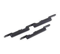 Boutons extérieurs Compatible avec Samsung Galaxy A10S (SM-A107F) Touche d'allumage Power on Off + Volume Noir