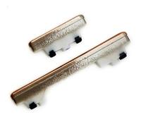 Boutons extérieurs Compatible avec Samsung Galaxy S20 FE 4G/5G Touche d'allumage Power on Off + Volume Or Champagne Gold