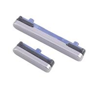 Boutons extérieurs Compatible avec Samsung Galaxy S25 FE (SM-S731B) Touche d'allumage Power on Off + Volume - Argent